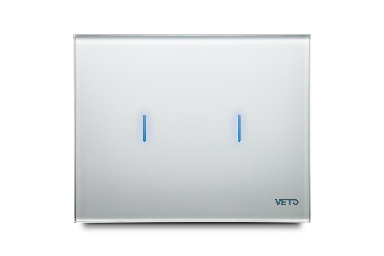 2 Gang Smart Light Switch – Veto Electric