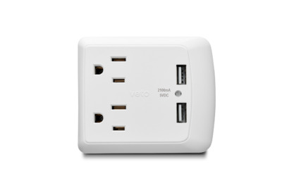 Multi Outlet Adaptor / USB