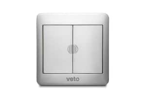 Socket de Piso Cuadrado 6 Módulos
