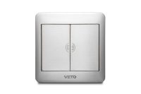 Socket de Piso Cuadrado 6 Módulos