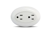 2 Gang Outlet Amer 2P+E