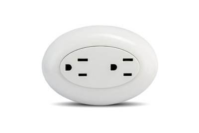 2 Gang Outlet Amer 2P+E