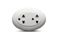 2 Gang Outlet 2P Univ 2P+E