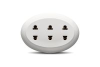3 Gang Outlet 2P Univ