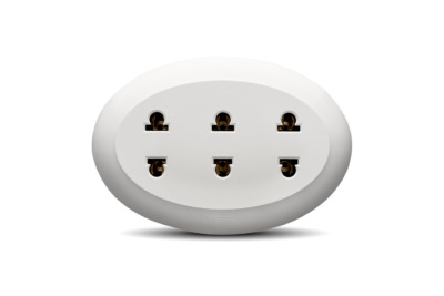 3 Gang Outlet 2P Univ