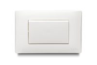 1 Gang Light Switch Wide Rocker No Neon