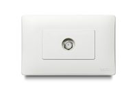 1 Gang Coaxial Connector