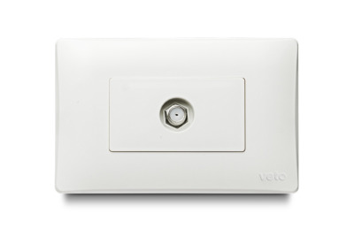 1 Gang Coaxial Connector