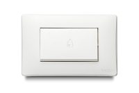 1 Gang Doorbell Push Button No Neon