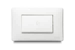 Pulsador de timbre simple no neon balancin ancho