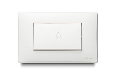 1 Gang Doorbell Push Button No Neon