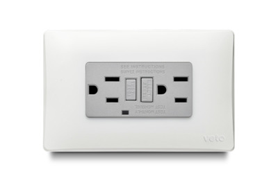 2 Gang GFCI Outlet 15A