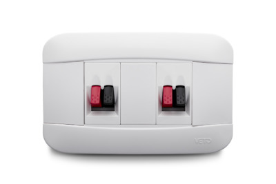 2 Gang Speaker Spring Clip
