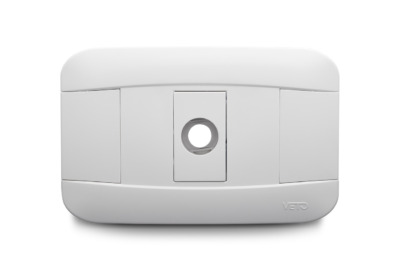1 Gang Cable Pass Through Wall Plate
