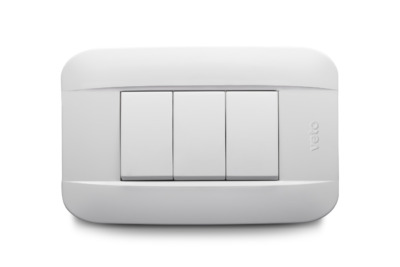 3 Gang Light Switch No Neon