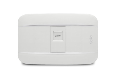 1 Gang Ethernet Data Jack RJ45 CAT6