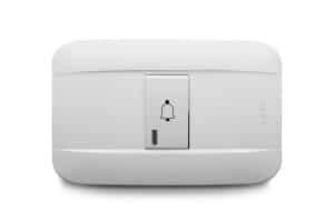 1 Gang Doorbell Push Button Wide Rocker