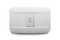 1 Gang Doorbell Push Button No Neon