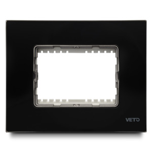 Placa Vidrio Negro - Thumbnail Image 1