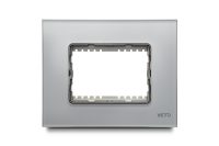 Placa Vidrio Blanco