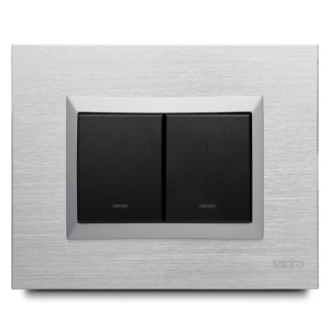 Placa Aluminio Plata - Thumbnail Image 2