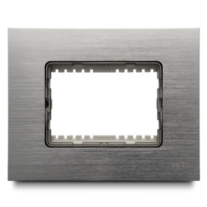 Placa Aluminio Plata - Thumbnail Image 1