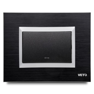 Placa Aluminio Negro - Thumbnail Image 2