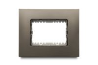 Silver Stainless Steel Wall Plate