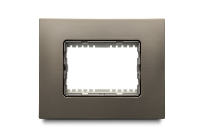 Silver Stainless Steel Wall Plate