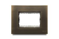 Placa Bronce