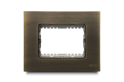 Placa Bronce