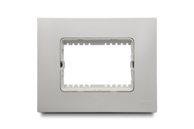 White Plastic Wall Plate