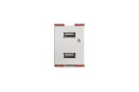 2 Gang USB 36MM