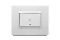 1 Gang Doorbell Push Button