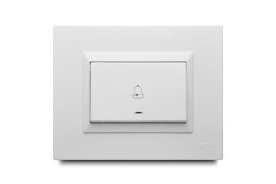 1 Gang Doorbell Push Button