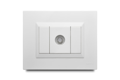1 Gang Coaxial Connector