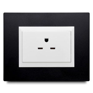 Placa Plastica Negra - Thumbnail Image 2