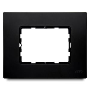 Placa Plastica Negra - Thumbnail Image 1