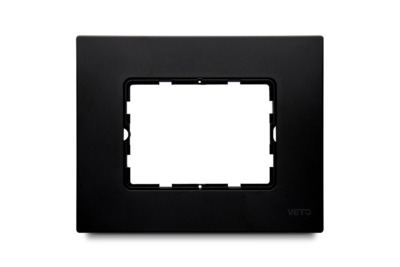 Placa Plastica Negra