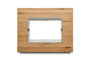 Bamboo Wall Plate