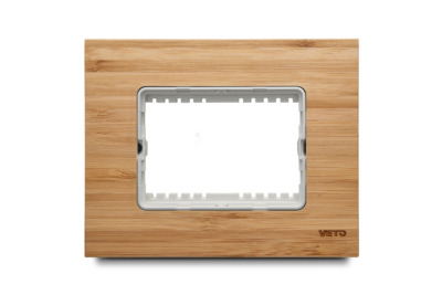 Placa Bambú