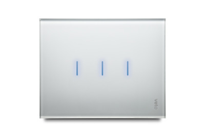 3 Gang Three Way Smart Switch RF L+N