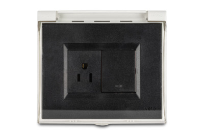 Exterior Cover Plate