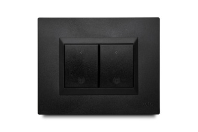 2 Gang Kinetic Smart Switch