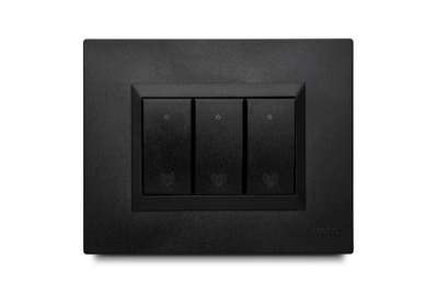 3 Gang Kinetic Smart Switch