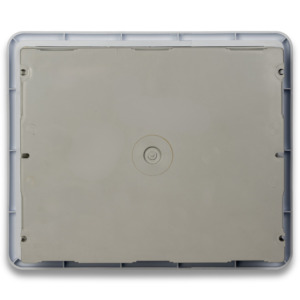 Caja de distribución plástica empotrable riel din - 10 espacios - Thumbnail Image 2