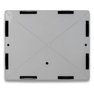 Caja de distribución plástica sobrepuesta riel din - 10 espacios - Thumbnail Image 2