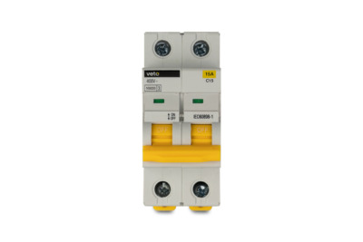 Breaker Riel Din 2P - 10kA