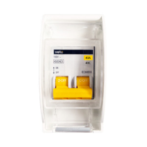 Power Switch 1P+N 110V - Thumbnail Image 1
