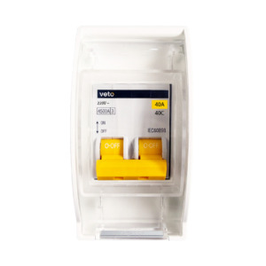 Power Switch 2P 220V - Thumbnail Image 1
